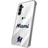 MLB Miami Marlins Home Jersey Galaxy S24 Plus Clear Case